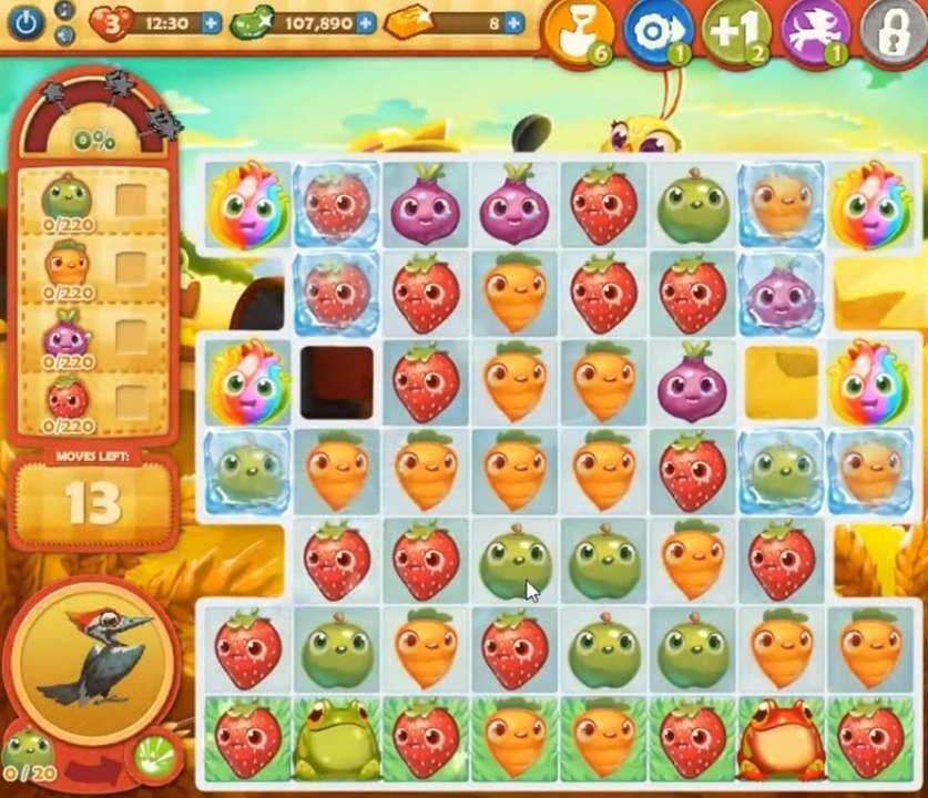 Farm Heroes Saga Level 773: Lösungen, Tipps und Tricks