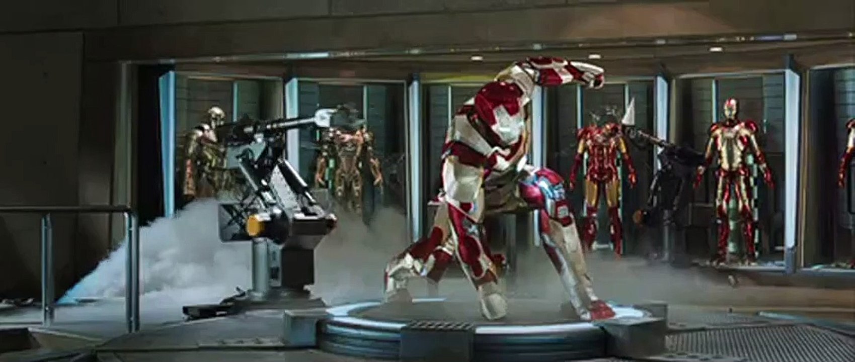 Iron Man 3 Dublajlı Fragman