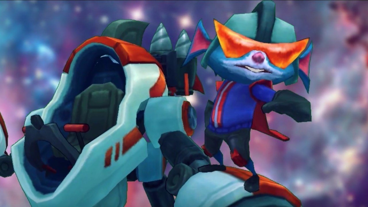 League of Legends: Das Spiel in Anime-Version!