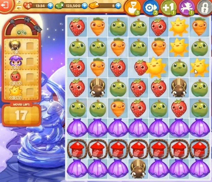 Farm Heroes Saga Level 780: Lösungen, Tipps und Tricks