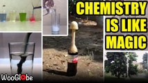 ''Cool Chemistry Guy' demonstrates RIVETING chemical reactions *EPIC Compilation*'