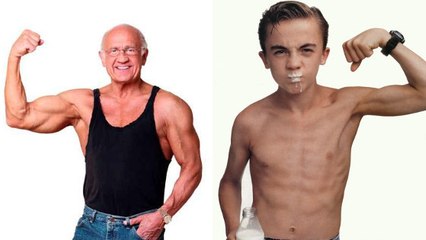 Les hommes d'aujourd'hui sont moins costauds que leurs pères au même âge