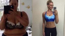 Simone Anderson hat 92 Kilo nach zwei Jahren Training abgenommen