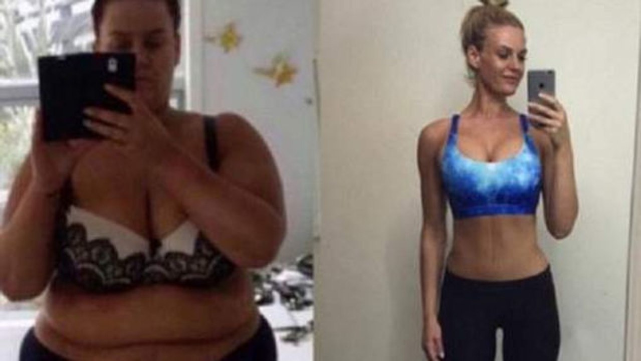 Simone Anderson hat 92 Kilo nach zwei Jahren Training abgenommen