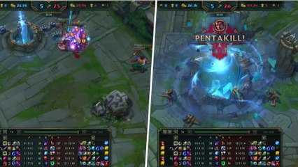 League of Legends: Er landet einen Pentakill, obwohl das Spiel vorbei ist