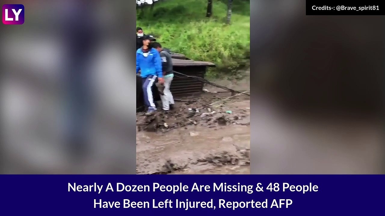 Ecuador: Heaviest Rainfall In Twenty Years Triggers Mudslides, Floods Killing At Least 24 People