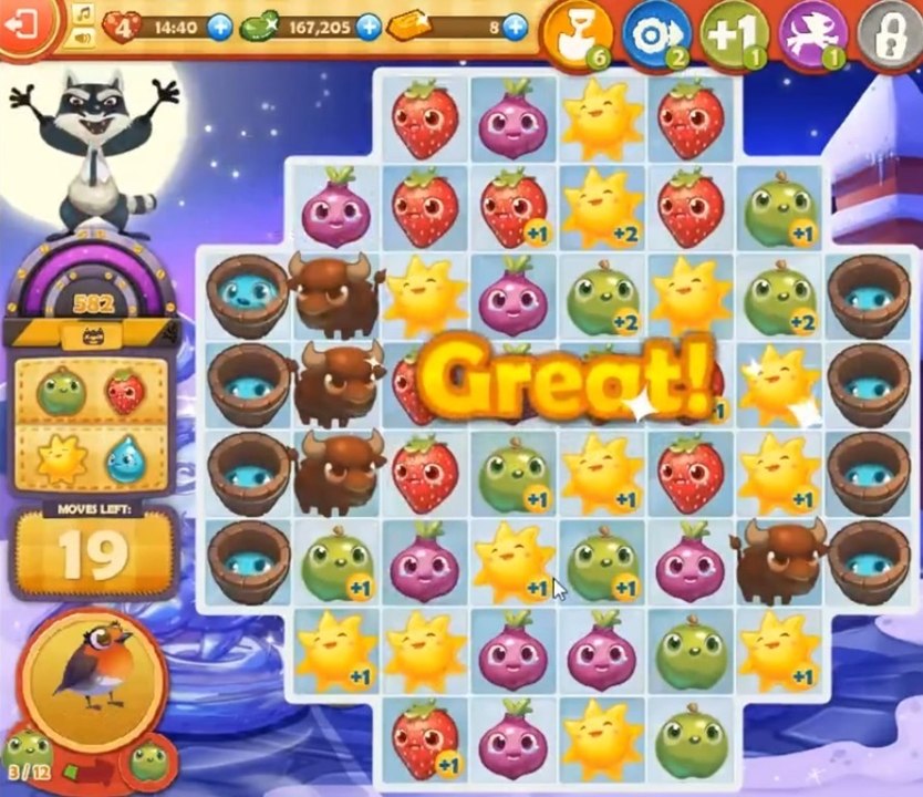 Farm Heroes Saga Level 786: Lösungen, Tipps und Tricks