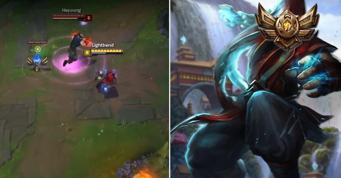League of Legends: So zockt Lee Sin auf Diamant 5