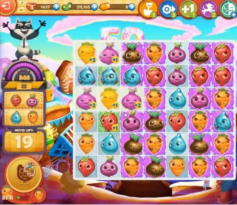 Farm Heroes Saga Level 801: Lösungen, Tipps und Tricks