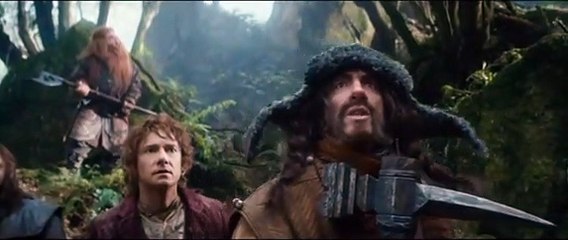 Hobbit: Beklenmedik Yolculuk Orijinal Klip (8)