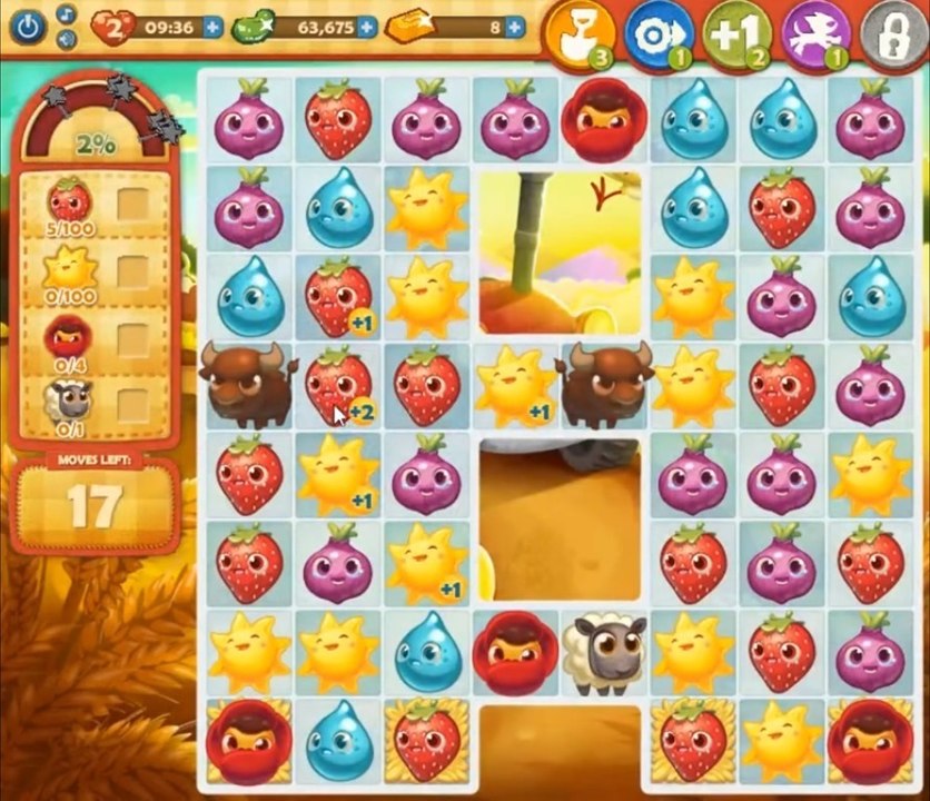 Farm Heroes Saga Level 764: Lösungen, Tipps und Tricks