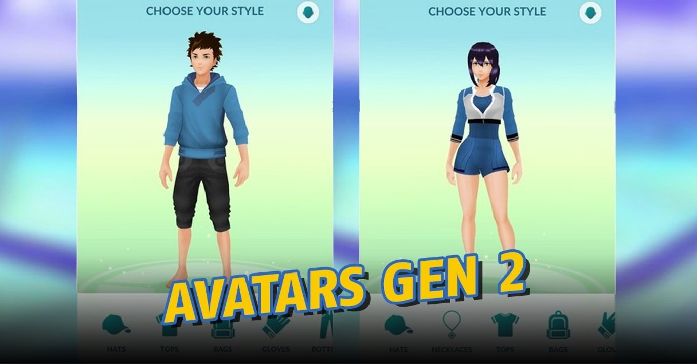 Pokémon GO: Update vergrößert Avatar-Möglichkeiten massiv