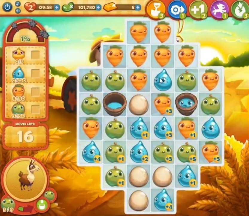 Farm Heroes Saga Level 769: Lösungen, Tipps und Tricks