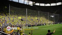 FIFA 15 : un nouveau trailer de gameplay montre des graphismes impressionnants
