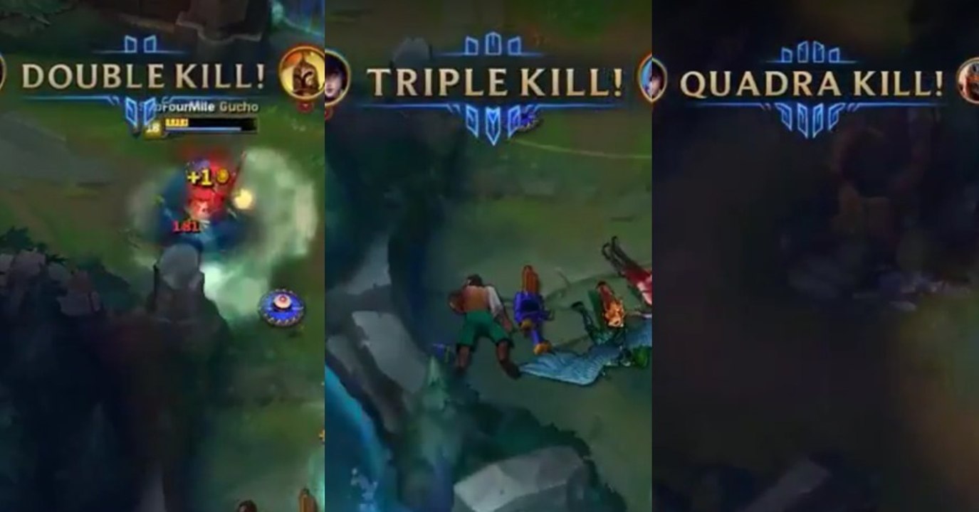 League of Legends: Der Beweis! Caitlyn ist der AD Carry für das Late Game