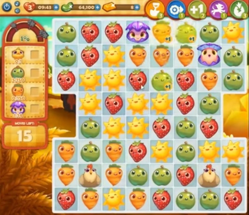 Farm Heroes Saga Level 765: Lösungen, Tipps und Tricks