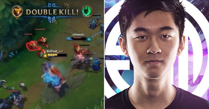 League of Legends: Die schönsten Plays des neuen TSM-Support auf der SoloQ