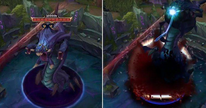 League of Legends: Special! Sie fügen dem Baron Nashor 64.000 Schadenspunkte zu