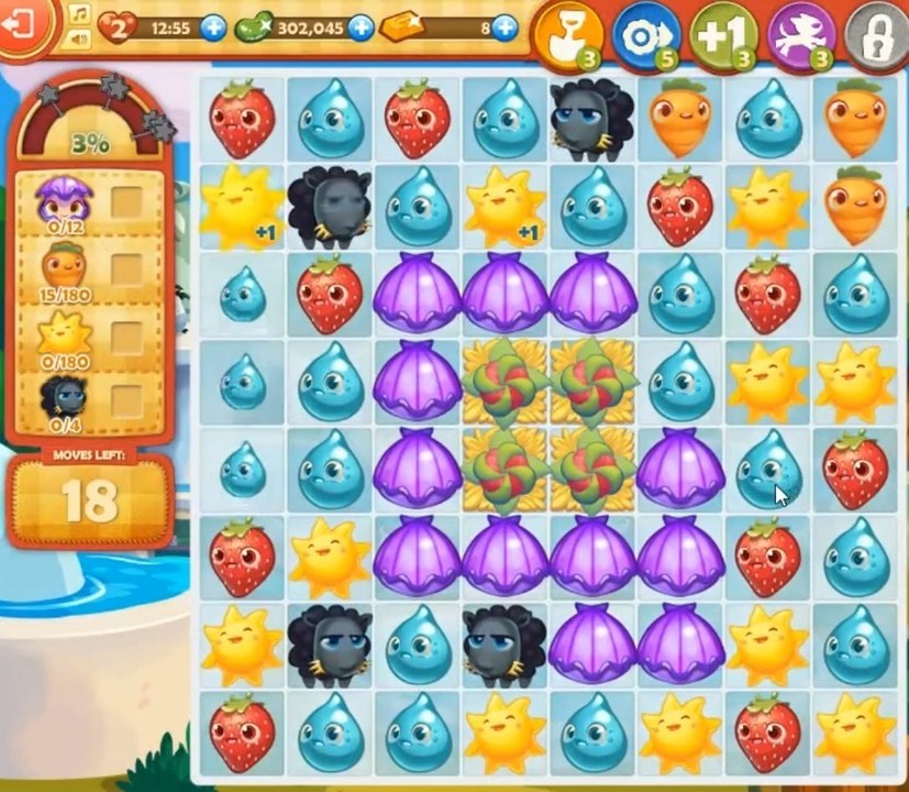 Farm Heroes Saga Level 822: Lösungen, Tipps und Tricks