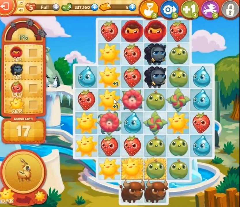 Farm Heroes Saga Level 833: Lösungen, Tipps und Tricks