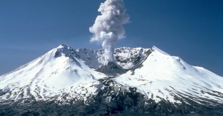 Le Mont Saint Helens, ce volcan qui a connu une éruption dévastatrice en 1980