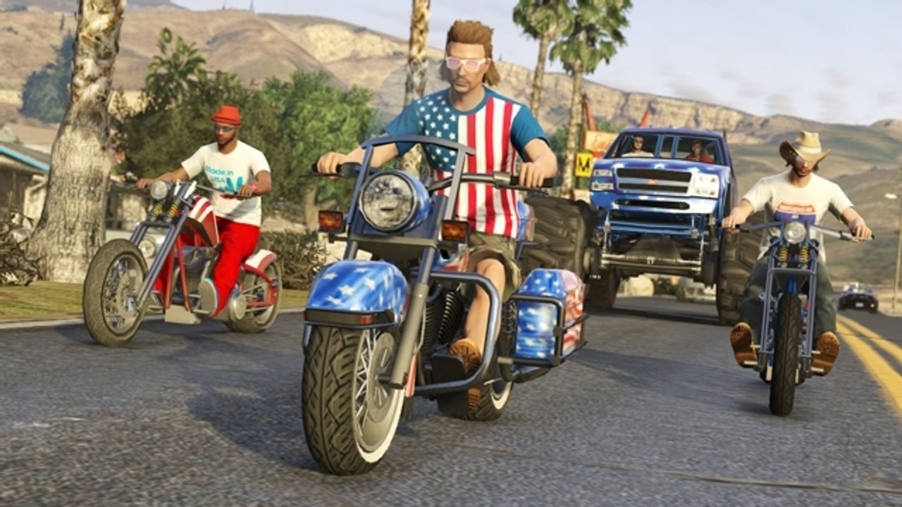 GTA 5 Online : sortie de la mise à jour 1.15 baptisée "Jour de l'Indépendance"