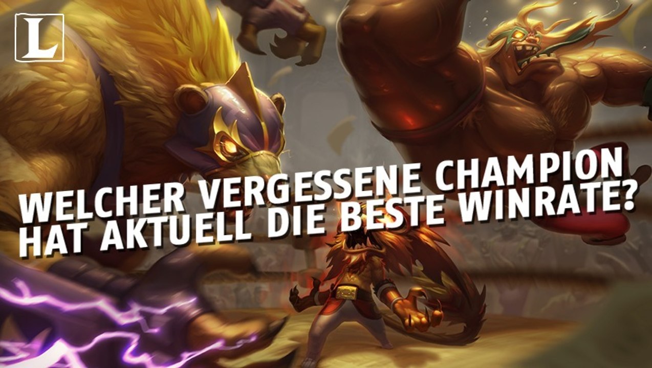 League of Legends: Welcher vergessene Champion hat aktuell die beste Winrate?