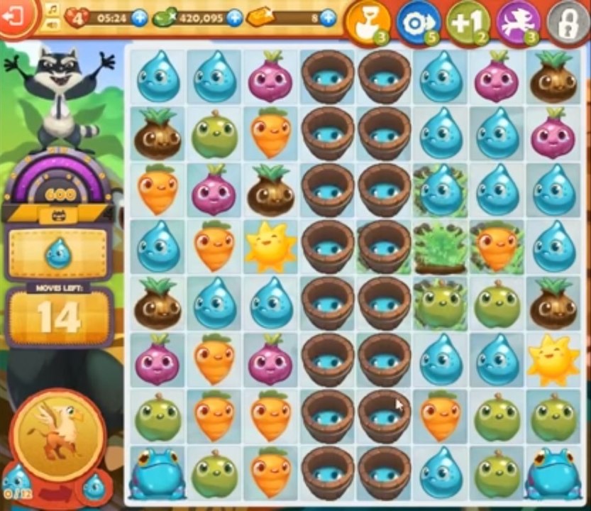 Farm Heroes Saga Level 846: Lösungen, Tipps und Tricks