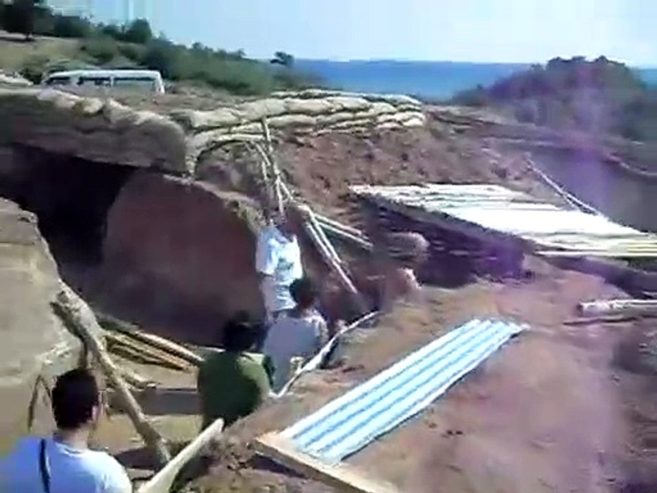 Çanakkale Yolun Sonu Dublajlı kamera arkası (2)