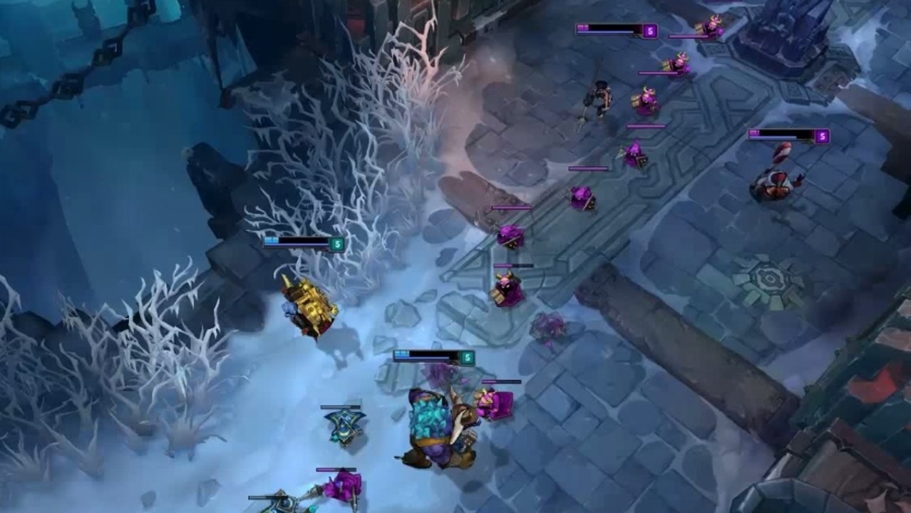 League of Legends : un trick entre Alistar et Zilean que l'on n'a pas l'habitude de voir !