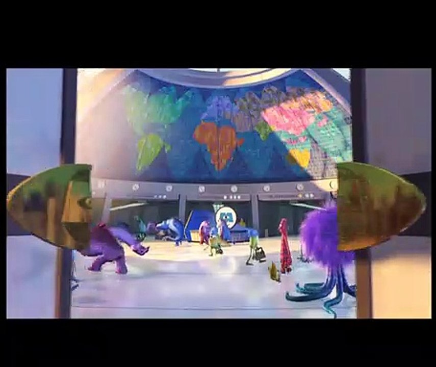 Sevimli Canavarlar 3D Dublajlı Fragman