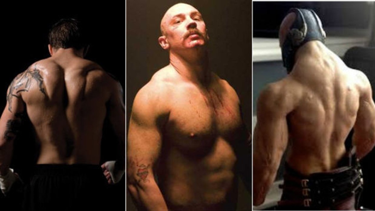 Diesem Training verdankt der Schauspieler Tom Hardy seine extremen Nackenmuskeln!
