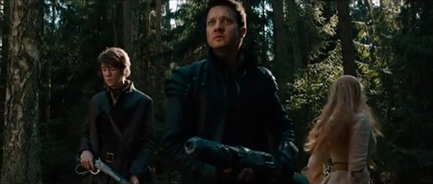 Hansel ve Gretel: Cadı Avcıları Orijinal Klip (2)