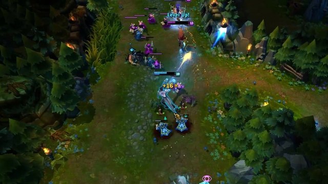 League of Legends : un ultime de Lucian complètement aléatoire, mais très efficace !