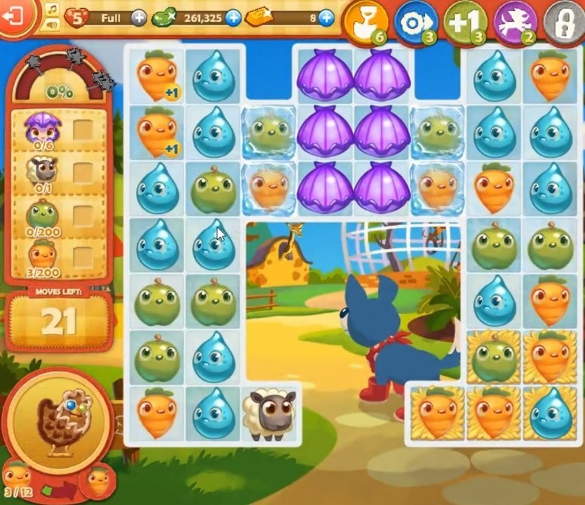 Farm Heroes Saga Level 818: Lösungen, Tipps und Tricks