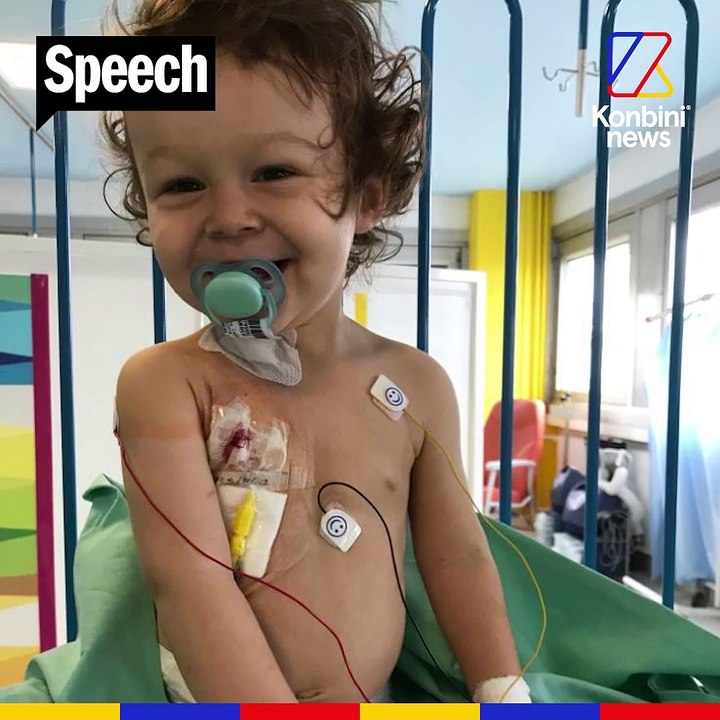 Pour sauver la vie de son fils, Katinka lance un appel aux dons de moelle osseuse