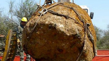 Une météorite de trente tonnes découverte dans le nord de l'Argentine