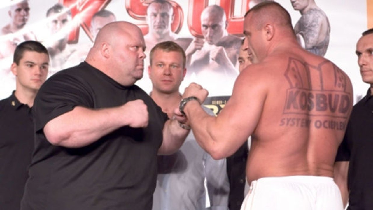 MMA: Der Ex-Bodybuilder Mariusz Pudzianowski kämpft gegen Butterbean