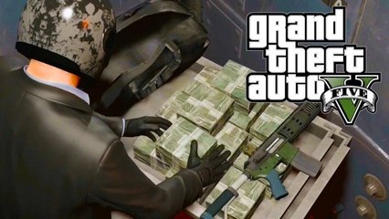 GTA 5 Online : l'astuce pour gagner de l'argent à  l'infini au patch 1.15