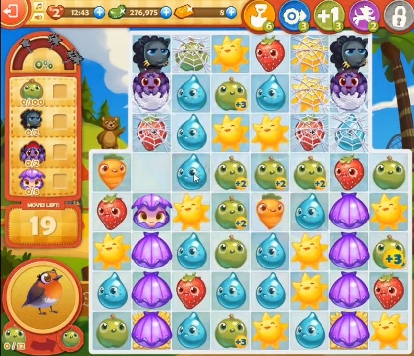 Farm Heroes Saga Level 820: Lösungen, Tipps und Tricks