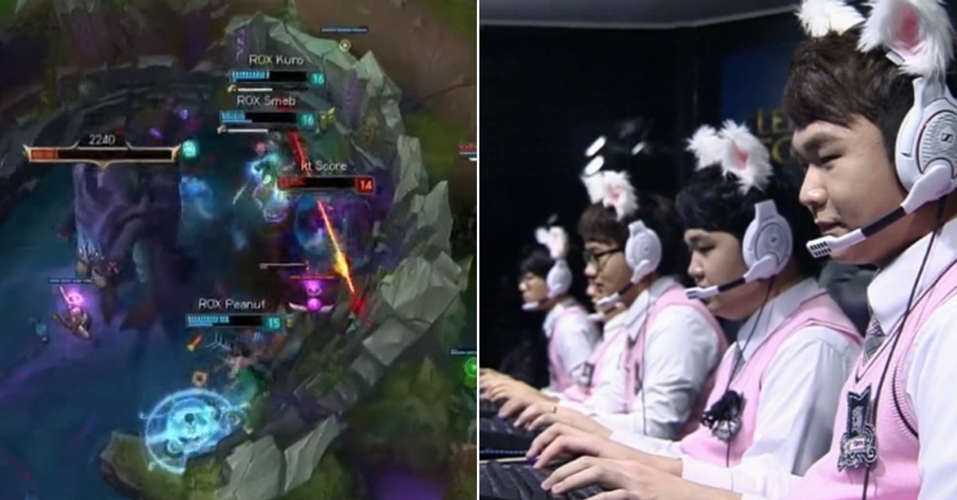 League of Legends: Zwei legendäre Korea-Teams throwen den Baron Nashor