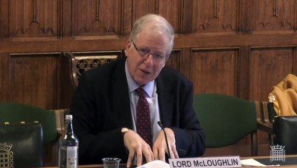 HS2 services must reach Leeds, says Patrick McLoughlin