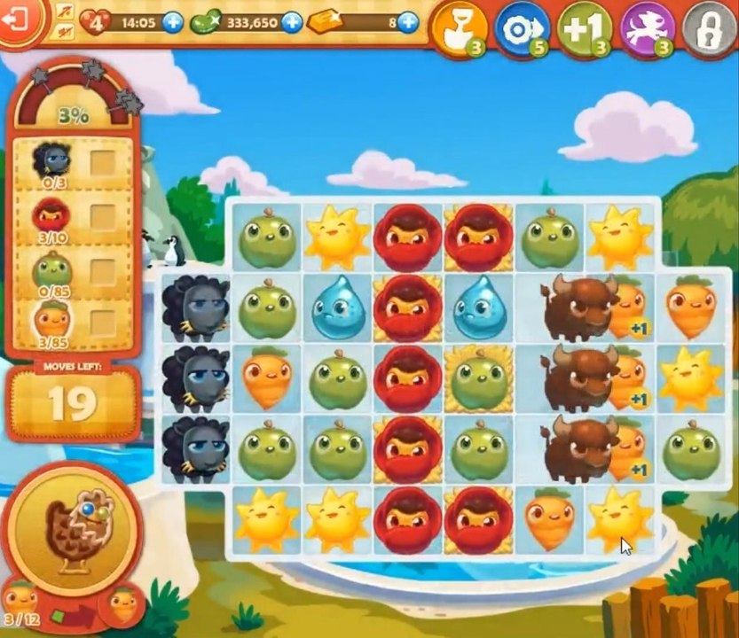 Farm Heroes Saga Level 827: Lösungen, Tipps und Tricks