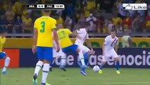 ملخص مبارة البرازيل وبارجواي 4-0 - مباراة مجنونة - تصفبات كاس العالم