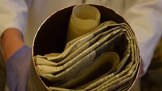 Une capsule temporelle nazie vieille de 80 ans découverte en Pologne