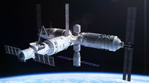 Hors de contrôle, la station spatiale chinoise Tiangong-1 va retomber sur Terre en 2017