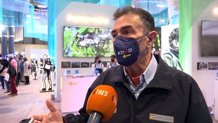 Pedro Campos: “el Rey Juan Carlos está muy bien. Deseamos que vuelva pronto”.