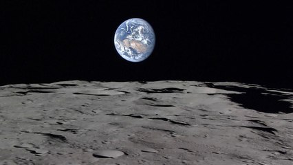 D'incroyables levers de Terre observés depuis la Lune par la sonde Kaguya