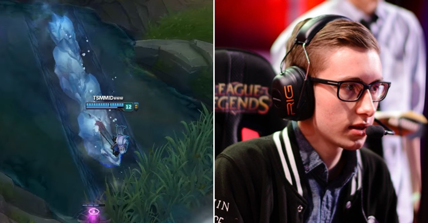 League of legends: bjergsen zeigt uns, wie man taliyah perfekt einsetzt