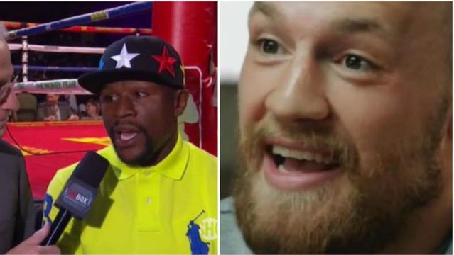 Conor McGregor spricht über den eventuellen Kampf gegen Floyd Mayweather